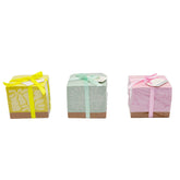 NOTES BLOCK STICKY CORK 600 SHEETS - ASSORTED COLORS - GREEN ( UPC # 1922342334836), YELLOW (UPC # 1922342334829), PINK (UPC # 1922342334843) - 4 PCS OF  EACH